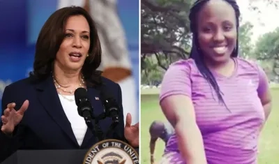 Vicepresidenta de Estados Unidos fue amenazada por la enfermera Niviane Petit.