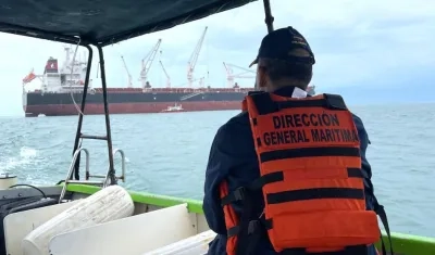 Los calados fueron establecidos de acuerdo con las nuevas condiciones del canal.