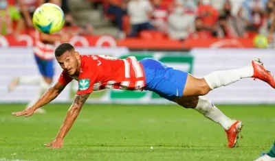 El samario Luis Suárez.