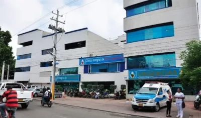 Clínica Integral de Emergencias de Valledupar.