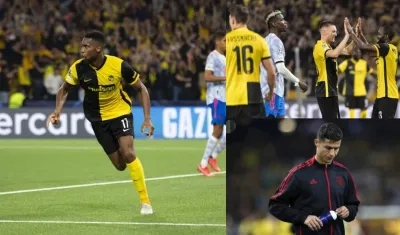 Imágenes del partido.