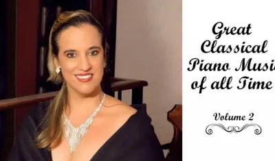 La pianista cubana-colombiana Yamira Rodríguez.