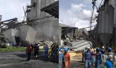 Lugar donde ocurrió el accidente laboral. 