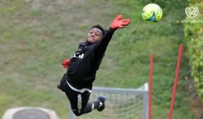 El colombiano Iván Arboleda.