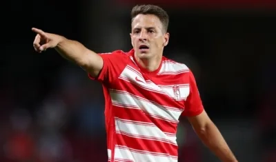 El lateral colombiano Santiago Arias.