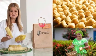 La Gobernadora del Atlántico, Elsa Noguera.