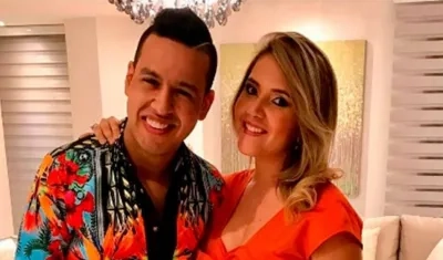 Martín Elías y Dayana Jaimes.