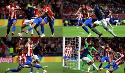 Imágenes del guajiro Luis Díaz.