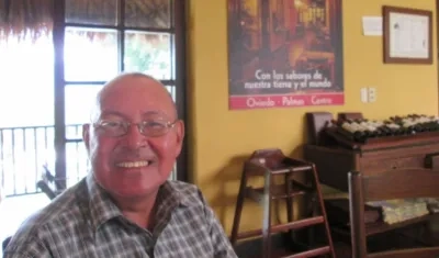 Fabio Osorio Pineda, periodista y escritor.