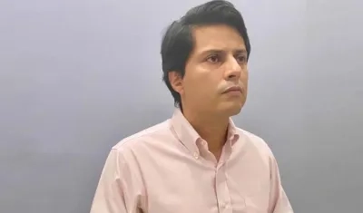 Personero de Barranquilla Miguel Ángel Alzate. 