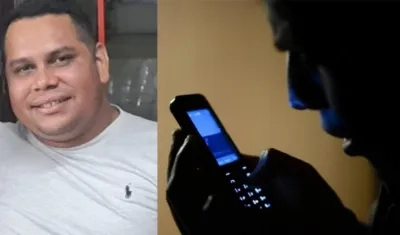 Agente de Policía, Carlos Andrés Escorcia.