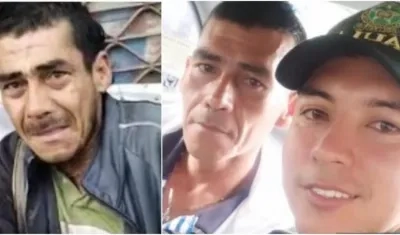 Fabio y el agente de Policía, Ángel Rincón.