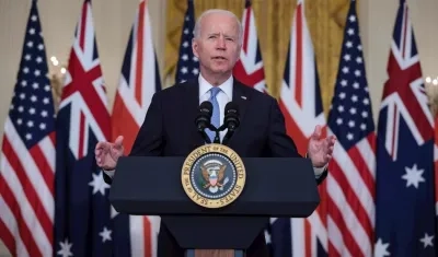 El presidente de EE.UU., Joe Biden.