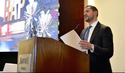 Daniel Palacios, Ministro del Interior.