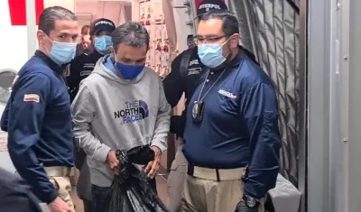 Luis John Castro Ramírez, alias 'El Zarco'.