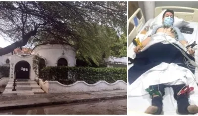 Enrique Vives Caballero durante la audiencia esta noche.