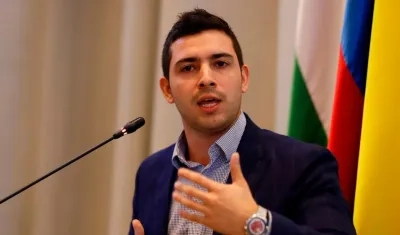 Esteban Restrepo, secretario de Gobierno de Medellín.