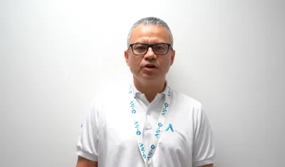 Fermín De la Hoz, gerente área Servicios Jurídicos de Air-e.