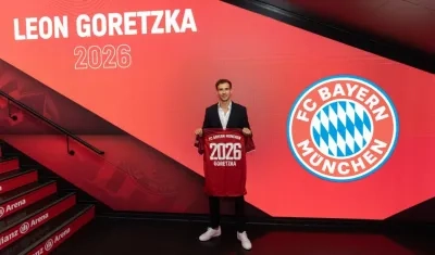 El internacional alemán Leon Goretzka.