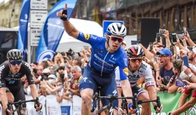 El monteriano Álvaro Hodeg.