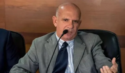 El venezolano Hugo Armando Carvajal Barrios.