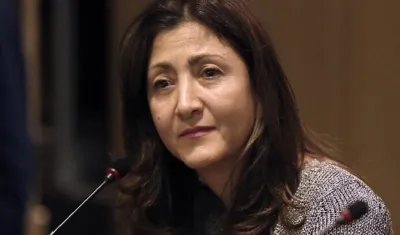 Íngrid Betancourt, política colombiana.