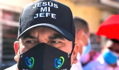 El Concejal Jairo Samper Rojas, protagonista de los audios.