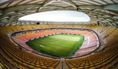 Estadio de Manaos.