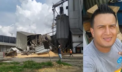 Maximiliano Martínez Montiel falleció en el lugar del accidente laboral. 