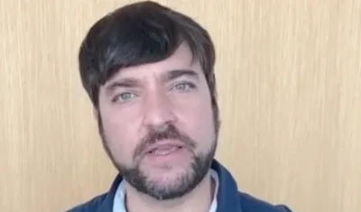 El Alcalde de Barranquilla, Jaime Pumarejo.