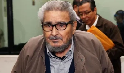 Abimael Guzmán, líder terrorista peruano fallecido.