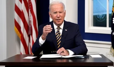 El presidente de Estados Unidos, Joe Biden.