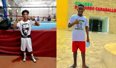 Jhon Jamer Valdez Orozco y Leonard Alexander Nieto Meneses.