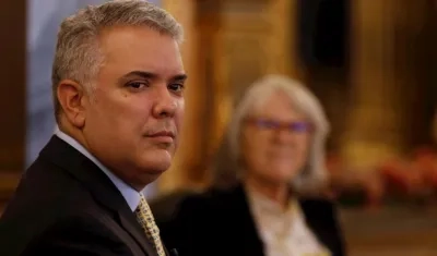 El Presidente de la República, Iván Duque.