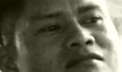 El exgobernador y guardia indígena Efrén Antonio Bailarín.