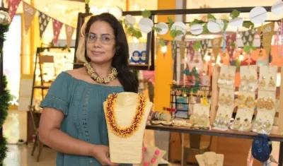 Feria de emprendimiento en el Mall Plaza.