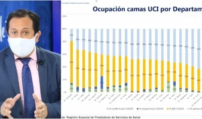 Julián Fernández, director de Epidemiología y Demografía.