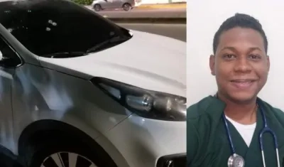 El médico Carlos Manjarrez.