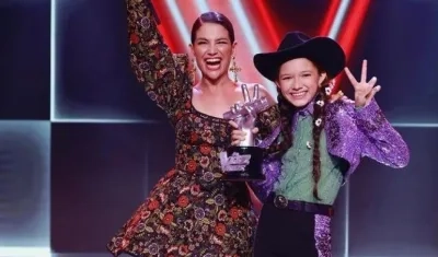 Natalia Jiménez y María Liz.