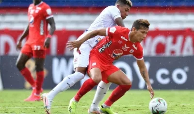 Rafael Carrascal, exjugador del América de Cali. 