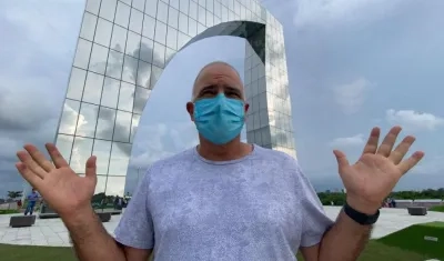 Chirstian Daes, COO de Tecnoglass.