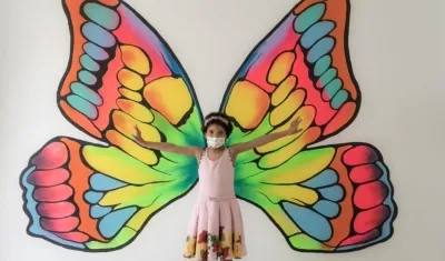 Angely Zúñiga, quien el 16 de octubre de 2020 recibió la donación de Médula Ósea, de parte de su hermano menor, Moisés David. 