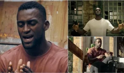 Jackson Martínez, exfutbolista ahora cantante.