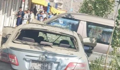 El explosivo fue ubicado debajo de un automóvil en Kabul.