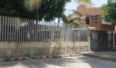 Sede de Medicina Legal.