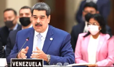Nicolás Maduro, Presidente de Venezuela.