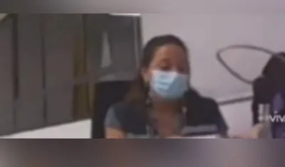 Gloria Guzmán Duque, representante del Ministerio Público. 