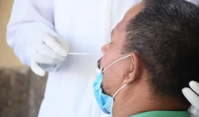 Sigue la toma de muestras de Covid-19 en municipios, por parte de la Secretaría de Salud del Atlántico.