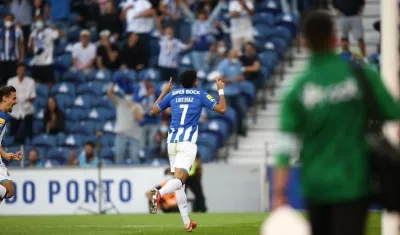 El guajiro Luis Díaz.