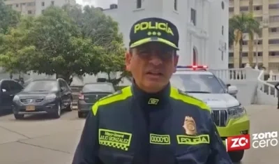 General Julio González. 